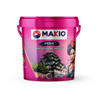 MAKIO KAZUO™ - SƠN MEN SỨ SIÊU BÓNG CHỊU MÀI MÒN