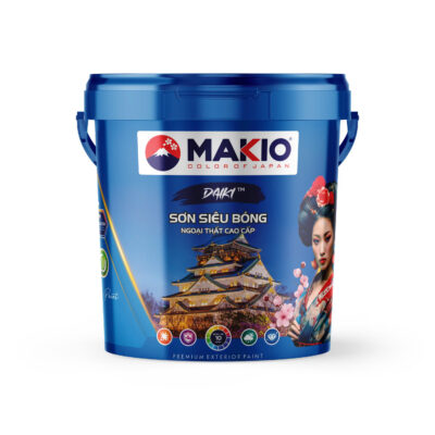 MAKIO DAIKI™ - SƠN NGOẠI THẤT SIÊU BÓNG DAIKI™