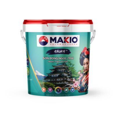 MAKIO ASUKA™- SƠN BÓNG NGỌC TRAI NGOẠI THẤT CAO CẤP 