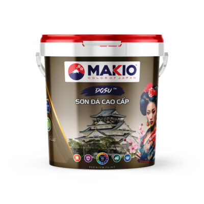 MAKIO DOSU™ SƠN ĐÁ HẠT TỰ NHIÊN ĐẶC BIỆT