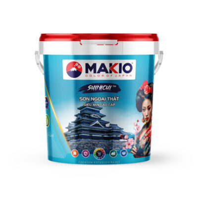 MAKIO SHINICHI™- SƠN SIÊU MỊN NGOẠI THẤT CAO CẤP 