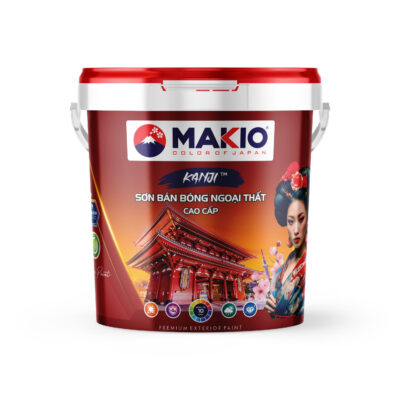 MAKIO KANJI™- SƠN BÁN BÓNG NGOẠI THẤT CAO CẤP MAKIO