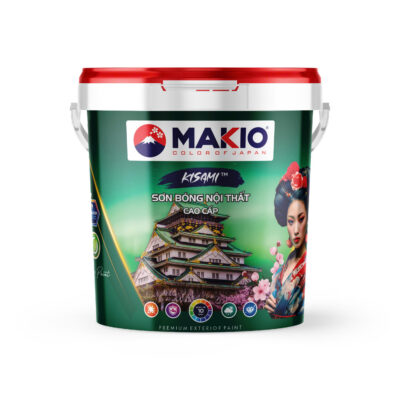 MAKIO KISAMI™ SƠN BÓNG NỘI THẤT CAO CẤP MAKIO 