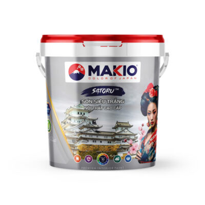 MAKIO SATORU™- SƠN NỘI THẤT SIÊU TRẮNG MAKIO® PAINT