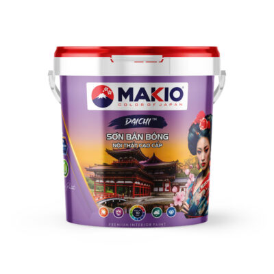 MAKIO DAICHI™ - SƠN BÁN BÓNG NỘI THẤT MAKIO DAICHI™